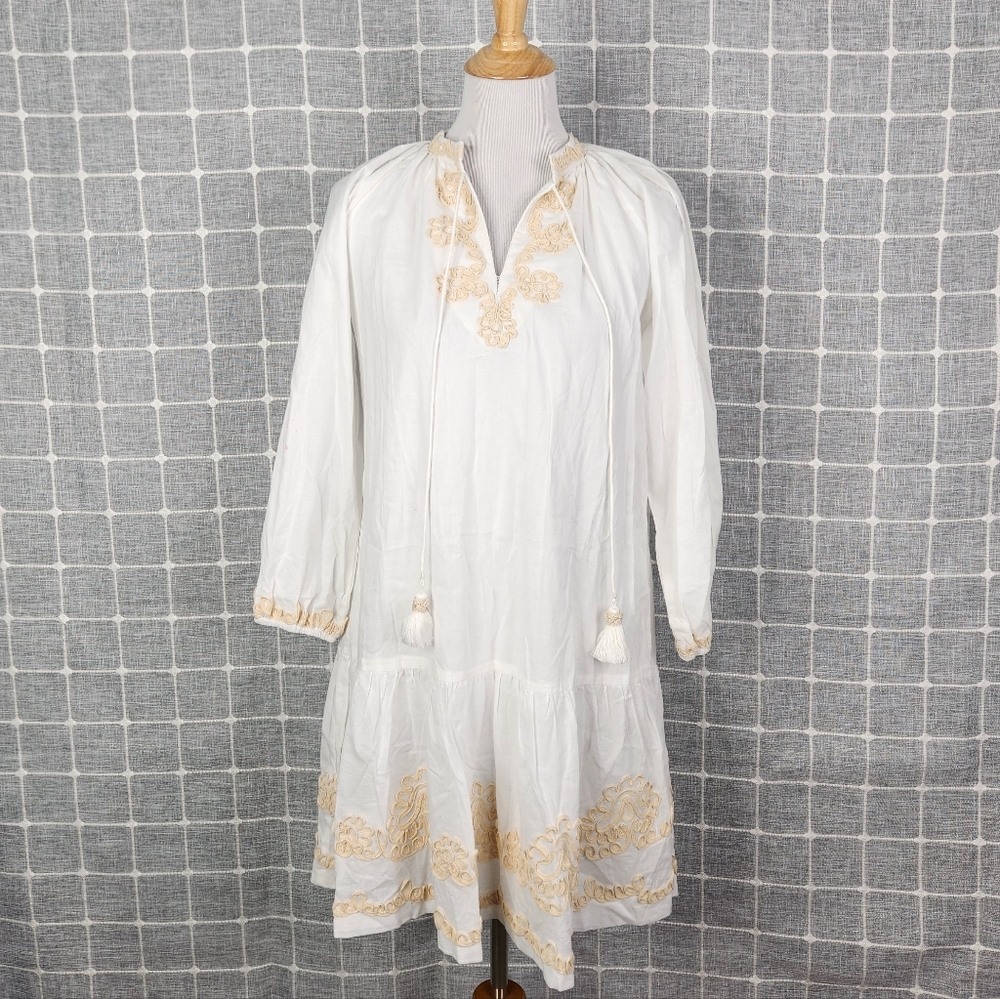 Bella Tu Embroidered Dress
